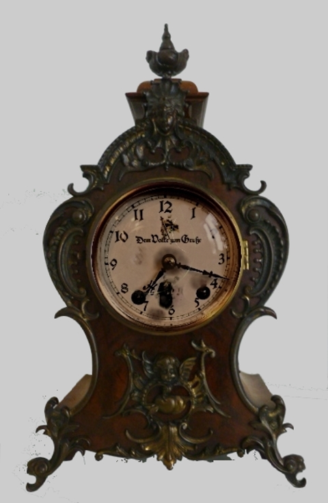 Lenzkirch Pendule Kaiseruhr 12