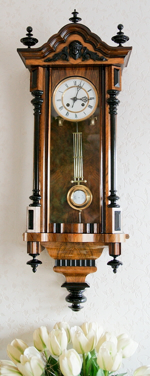 Aus Holz geboren - Carl werner Regulator 02