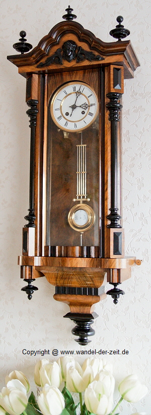 Aus Holz geboren - Carl werner Regulator 06