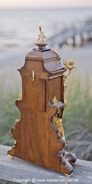 Lenzkirch kleine Storchenuhr Storchenpendule 20