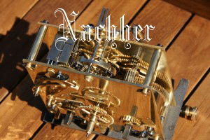 Uhrwerk Regulator Reparatur