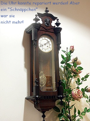 Gerettete Uhr