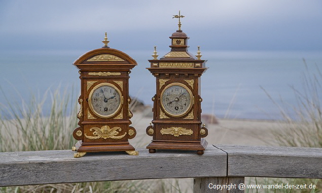 Pendulen am Ostsee Strand